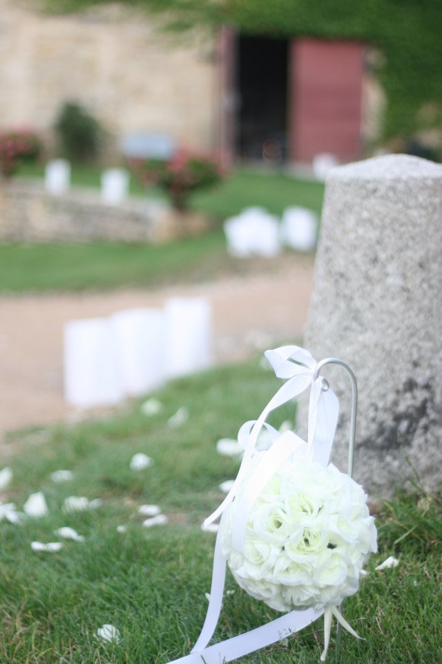 Décoration de salle, mariage accessoire de mariage